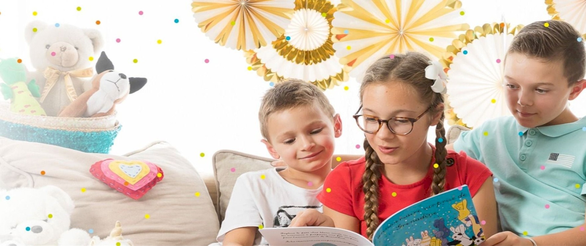 Des histoires pour rêver, des décors pour émerveiller 