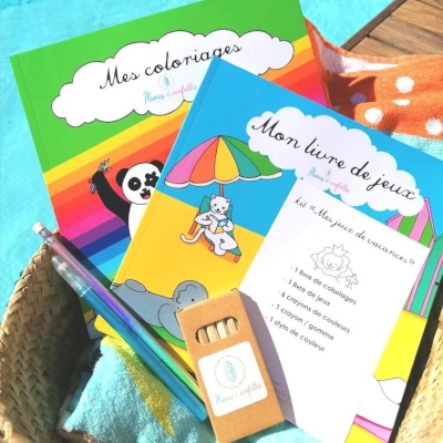 Kit Mes jeux de vacances Kit Mes jeux de vacances