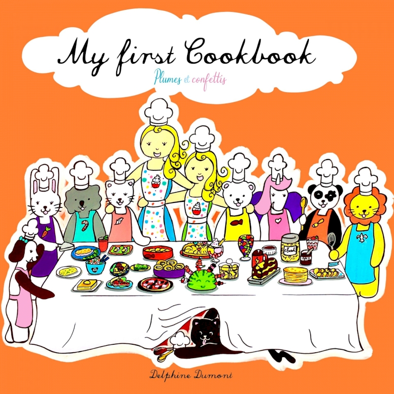 My fisrt cookbook